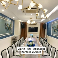 Phòng Vip 12, 14, 25 (25-30 KHÁCH)