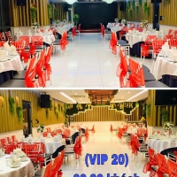 Phòng Vip 20 80-90 khách