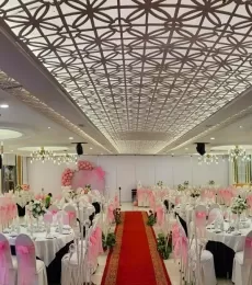 SẢNH TIỆC LỚN 400 khách