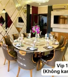 Phòng VIP 1, 2, 16, 17- 10 khách
