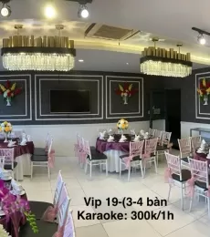 Phòng Vip 19 30-40 khách