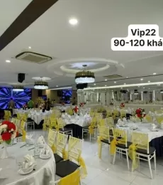 Phòng Vip 22 ( lầu 2) 90-120 khách