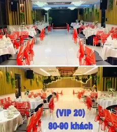 Phòng Vip 20 80-90 khách