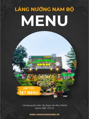 SET MENU ĐẶT TIỆC ( 10 người)