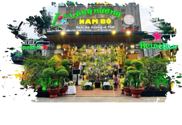 LÀNG NƯỚNG NAM BỘ DƯƠNG ĐỨC HIỀN