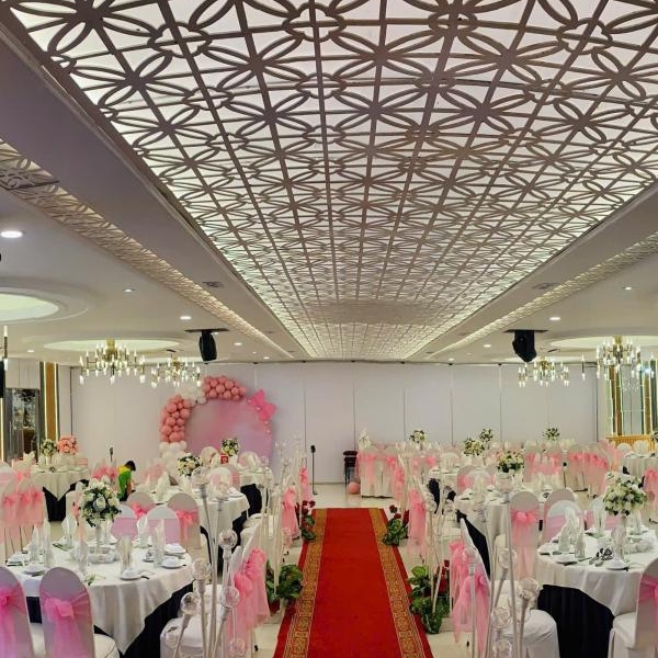 SẢNH TIỆC LỚN 400 khách