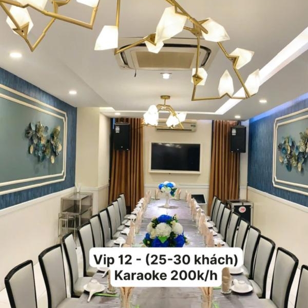 Phòng Vip 12, 14, 25 (25-30 KHÁCH)