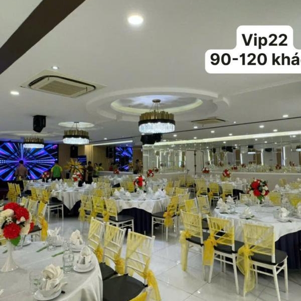 Phòng Vip 22 ( lầu 2) 90-120 khách