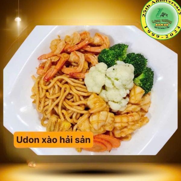 UDON XÀO HẢI SẢN