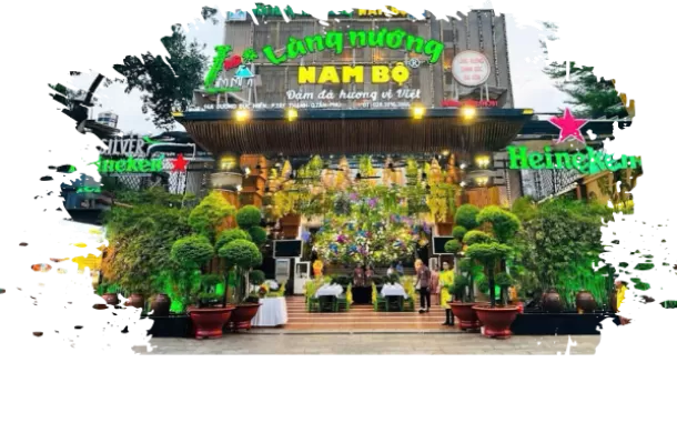 LÀNG NƯỚNG NAM BỘ DƯƠNG ĐỨC HIỀN